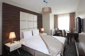 Single Room | In-room safe, desk, soundproofing, rollaway beds - Derpa Suite Hotel Osmanbey (Istanbul)