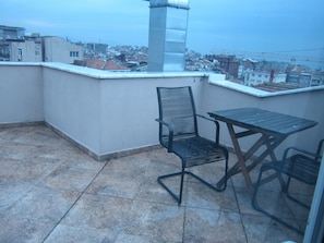 Roof Suite, Kitchen | Ausblick vom Zimmer