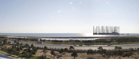 Estudio Deluxe, vista al mar | Vista desde la habitación