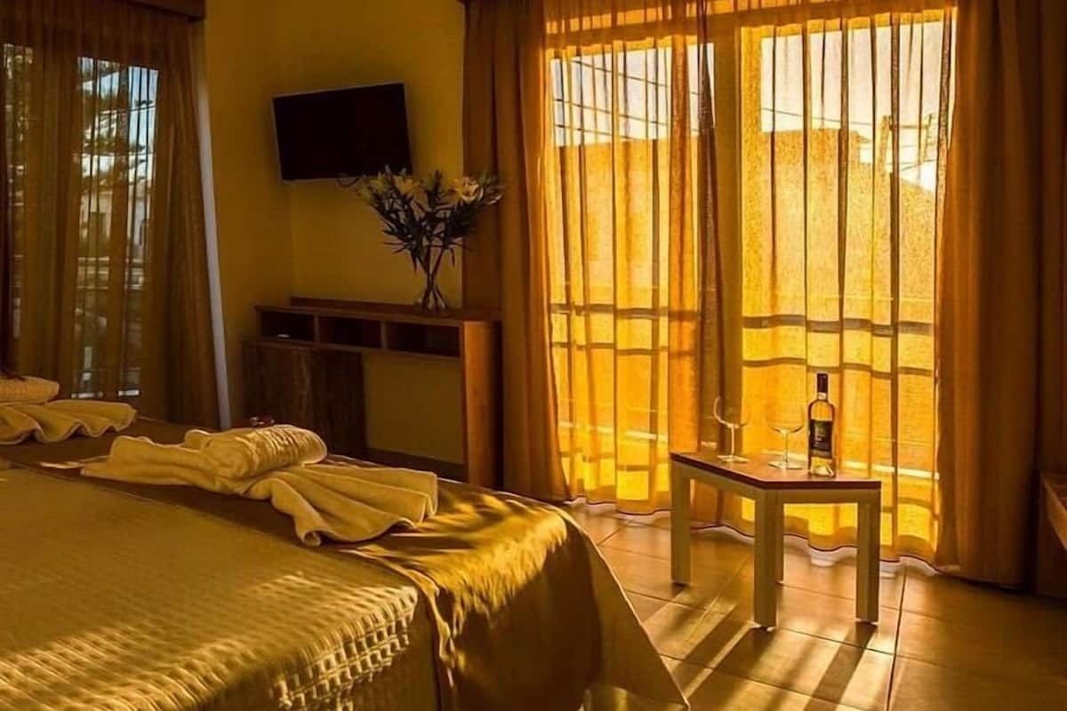 family apartment, 1 bedroom, partial sea view | premium bedding, down duvets, in-room safe, blackout curtains