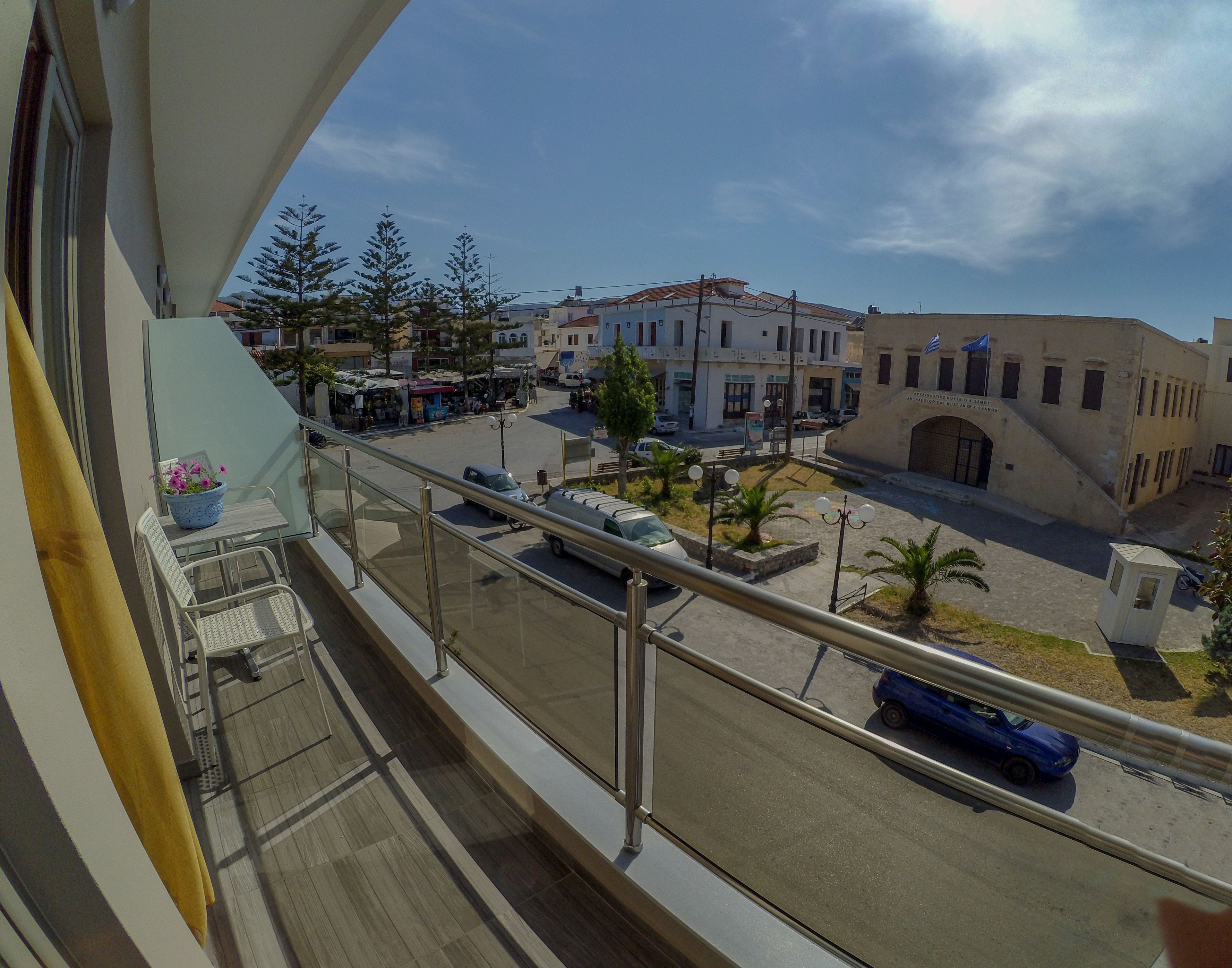 superior apartment, 1 bedroom, sea view | view from room