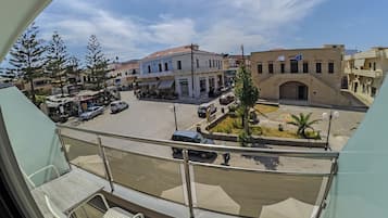 Vista desde la propiedad
