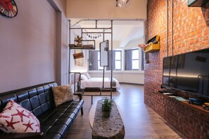 Chambre Double Deluxe (No Select Room) | Coin séjour