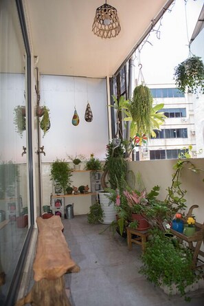 Chambre Quadruple Deluxe (No Select Room) | Terrasse/Patio
