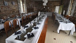 Banquet hall - Les Logis de Kerdrien (Guidel)