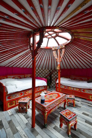 Interior detail - Les Logis de Kerdrien (Guidel)