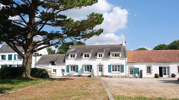 Front of property - Les Logis de Kerdrien (Guidel)