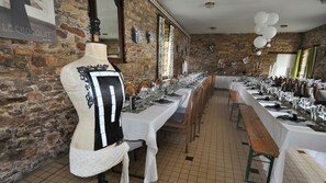 Banquet hall - Les Logis de Kerdrien (Guidel)