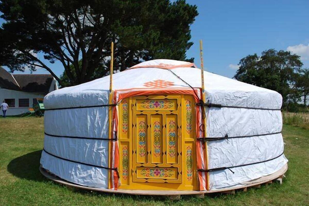 Tenda | Con stile personalizzato, con arredamento individuale