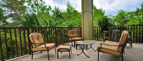 Condo, 3 habitaciones | Terraza o patio