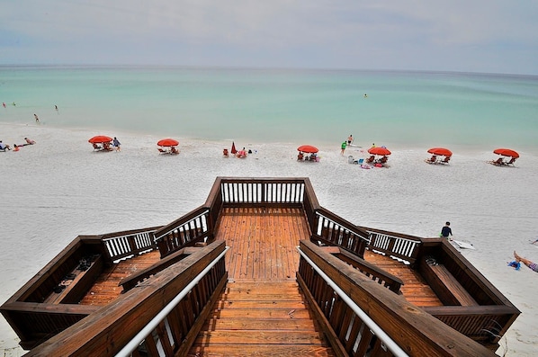 Beach nearby - Redfish Village M2 214 3 Bedroom Condo By Coastal Dreamin (Santa Rosa Beach)