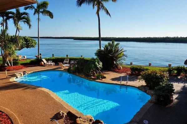 Outdoor pool