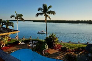 Outdoor pool - BRF1569 4 Bedroom Holiday Home by Marco Naples Vacation Homes (Marco Island)