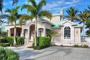 Voorkant van accommodatie