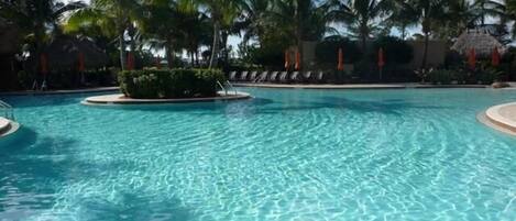 Alberca al aire libre