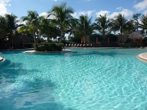 Outdoor pool - MAJ8978 4 Bedroom Holiday Home by Marco Naples Vacation Homes (Naples)