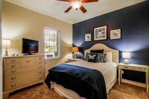 럭셔리 하우스, 침실 4개, 수영장 전망, 풀사이드 | 4 개의 침실