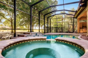 실내 스파 욕조