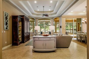 منطقة المعيشة