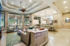 منطقة المعيشة