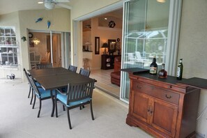 Luxury House, 3 Bedrooms, Sea View, Sea Facing | Terrace/patio
