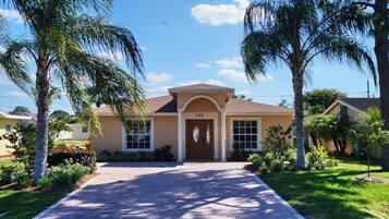 Front of property