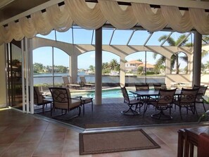 Luxury House, 4 Bedrooms, Sea View, Sea Facing | Living area | DVD player