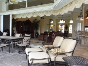 Luxury House, 4 Bedrooms, Sea View, Sea Facing | Terrace/patio