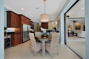 In-room dining