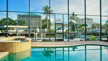 Luxury House, 5 Bedrooms, Pool View, Poolside | Indoor pool | Outdoor pool