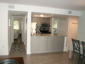 Comfort Condo, 2 Bedrooms | Private kitchen | Fridge, microwave, coffee/tea maker - Cove II 138F 2 Bedroom Condo By Midnight Cove II (Siesta Key)