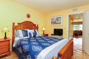 Comfort Condo, 2 Bedrooms, Canal View | 2 bedrooms - Cove II 414F 2 Bedroom Condo By Midnight Cove II (Siesta Key)