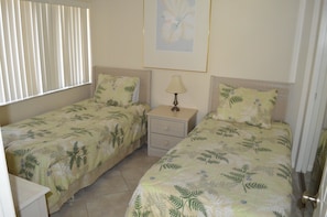 Appart'hôtel Confort, 2 chambres, vue piscine | 2 chambres