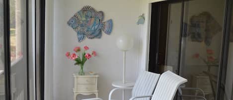 Casa Confort, 2 habitaciones, vista a la alberca | Terraza o patio