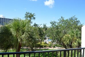 Comfort Condo, 2 Bedrooms, Pool View | View from property - Cove II 532F 2 Bedroom Condo By Midnight Cove II (Siesta Key)