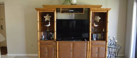 舒適單棟房屋, 3 間臥室, 泳池景 | 客廳