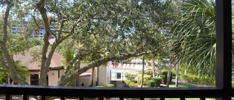 Comfort House, 3 Bedrooms, Pool View | Balcony view