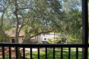 Comfort House, 3 Bedrooms, Pool View | Balcony view - Cove II 620D 3 Bedroom Holiday home By Midnight Cove II (Siesta Key)