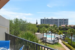 Balcony view - Cove II 633F 2 Bedroom Condo By Midnight Cove II (Siesta Key)