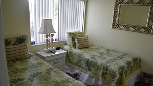 Kondominium Comfort, 2 kamar tidur, pemandangan laguna | 2 kamar tidur