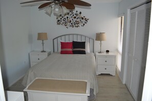 Comfort-huoneisto, 2 makuuhuonetta, näköala laguunille | 2 makuuhuonetta