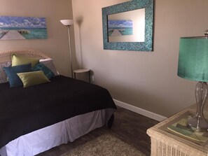 Comfort-Apartment, 2 Schlafzimmer, Blick auf die Lagune | 2 Schlafzimmer, kostenloses WLAN