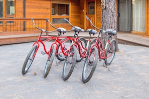 Family Apartment, 4 Bedrooms | Bicycling