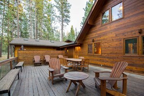 Departamento familiar, 4 habitaciones | Terraza o patio