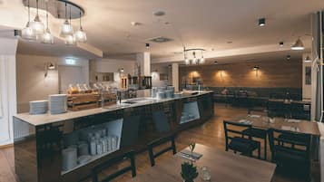 Daily buffet breakfast (EUR 20.00 per person)