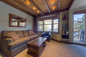 Family Condo, 1 Bedroom, Mountainside | Living area | DVD player