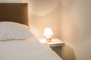 1 habitación y ropa de cama de alta calidad 