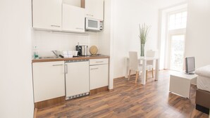 Business-lejlighed - 1 soveværelse - køkken (incl. end cleaning fee)