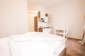 1 habitación y ropa de cama de alta calidad 