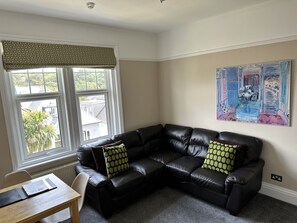 Luxury Apartment, Ensuite, Garden View (Apartment 4) | Lounge - Alum Chine Beach House (Bournemouth)